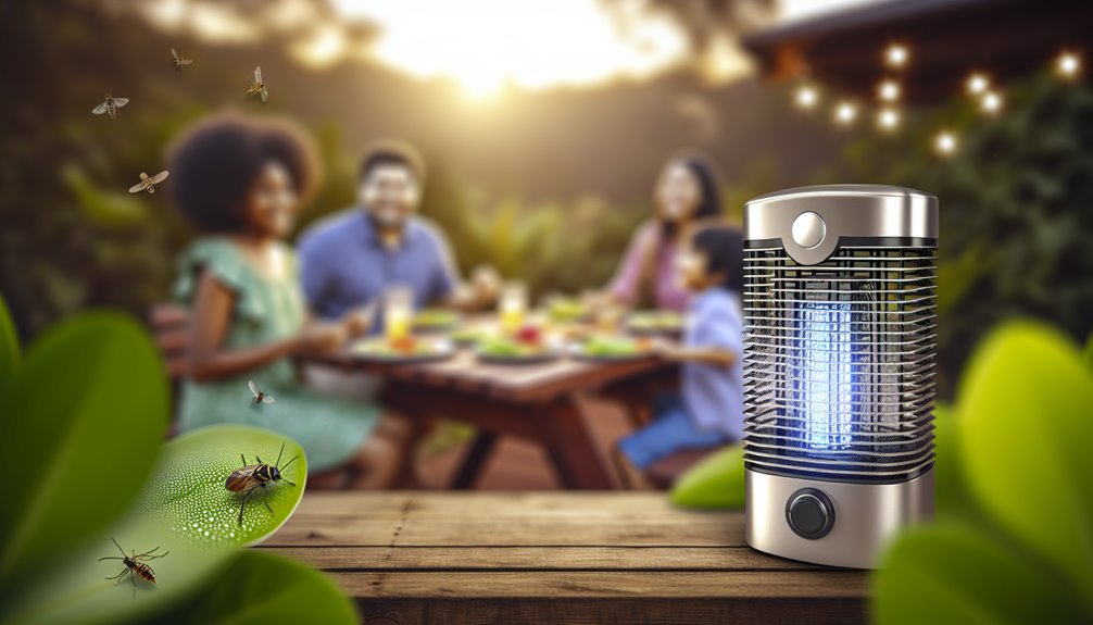 choosing portable bug zapper